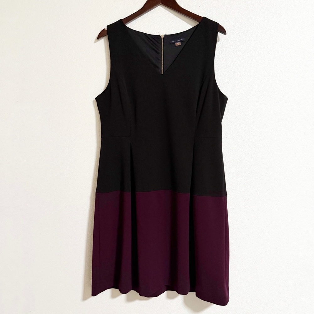 Tommy Hilfiger Colorblock Fit and Flare Dress